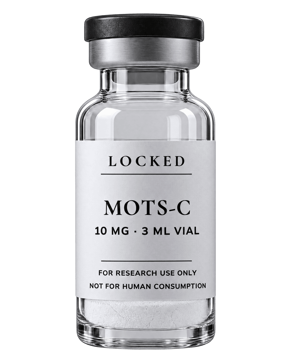 MOTS-C in a sealed Locked vial