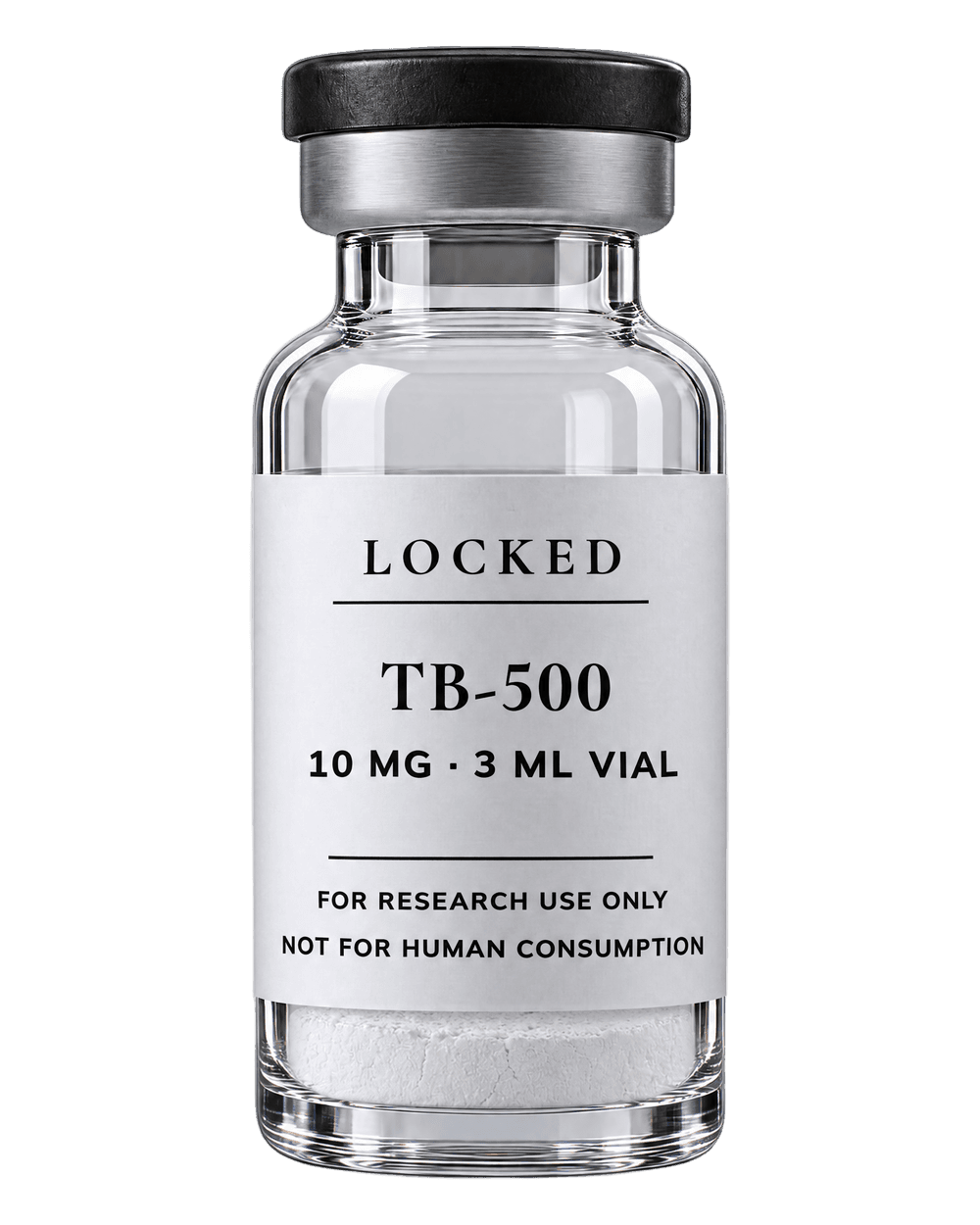TB-500 in a sealed Locked vial